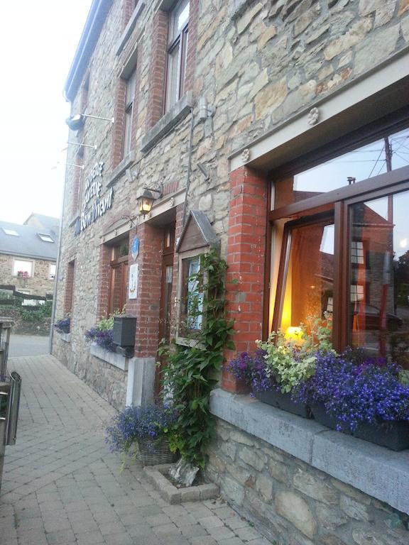 Auberge Au Bon Vivant Vesqueville ภายนอก รูปภาพ