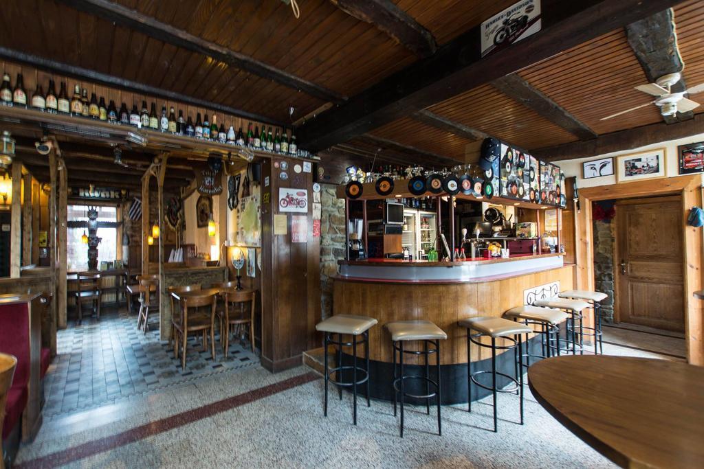 Auberge Au Bon Vivant Vesqueville ภายนอก รูปภาพ