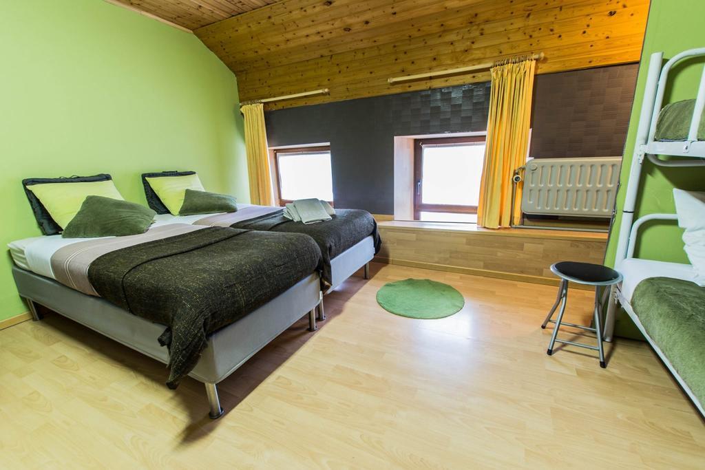 Auberge Au Bon Vivant Vesqueville ภายนอก รูปภาพ