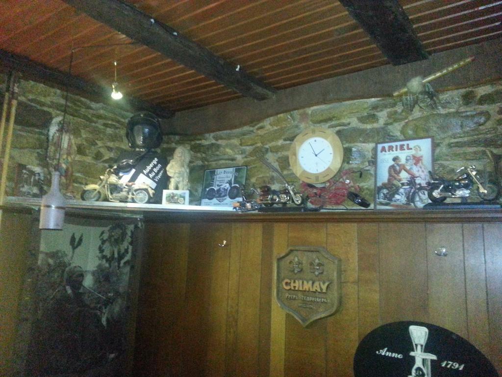 Auberge Au Bon Vivant Vesqueville ภายนอก รูปภาพ